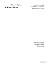 Electrolux ESF45011 Používateľská príručka