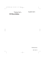 Electrolux ESF45010 Používateľská príručka