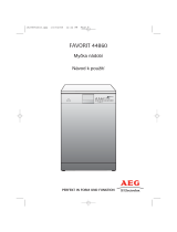 Aeg-Electrolux F44860M Používateľská príručka