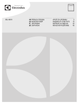 Electrolux ESL48010 Používateľská príručka