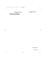 Electrolux ESL46010 Používateľská príručka