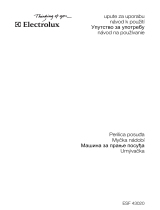 Electrolux ESF43020 Používateľská príručka