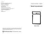 Electrolux ESI4120X Používateľská príručka