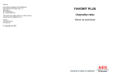 Aeg-Electrolux FPLUS Používateľská príručka