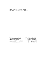 Aeg-Electrolux FSILPLUS Používateľská príručka