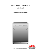 Aeg-Electrolux FCONTROLVI Používateľská príručka