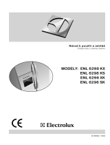 Electrolux ENL6298KX2 Používateľská príručka