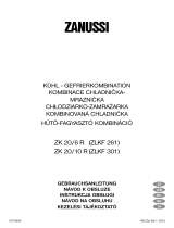 Zanussi ZK20/10R Používateľská príručka