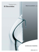 Electrolux ERB36001W Používateľská príručka