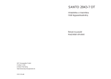 AEG SANTO2843-7DT Používateľská príručka
