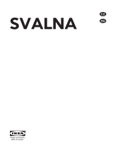 IKEA SVALNA146 Používateľská príručka