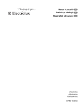 Electrolux ERN16350 Používateľská príručka