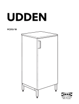 IKEA UFC213/18 Návod na inštaláciu