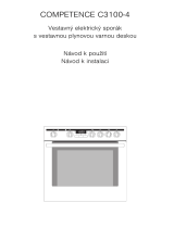 Aeg-Electrolux C3100-4-M Používateľská príručka