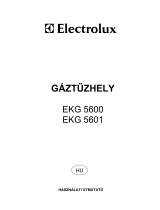 Electrolux EKG5600 Používateľská príručka