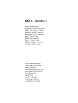AEG KM400 Používateľská príručka