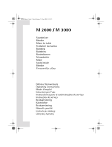 AEG M3000 Používateľská príručka