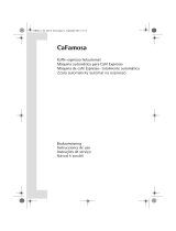 AEG CAFAMOSACF200 Používateľská príručka