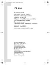 AEG EA150CREMA Používateľská príručka