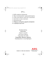 Aeg-Electrolux CAFE PERFETTO CP2200 Používateľská príručka