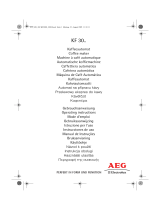 Aeg-Electrolux KF 3000 Používateľská príručka