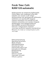 Aeg-Electrolux KAM120 Používateľská príručka