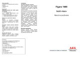 AEG FOEN FIGARO 1600.1 Používateľská príručka