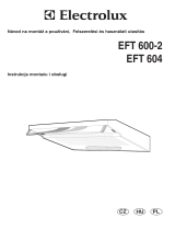 Electrolux EFT600/2 Používateľská príručka