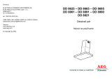 Aeg-Electrolux DD8861-M Používateľská príručka