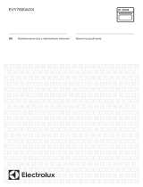 Electrolux EVY7615AOX Používateľská príručka