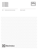 Electrolux EVY7800AAX Používateľská príručka
