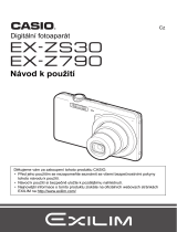 Casio EX-Z790 Používateľská príručka