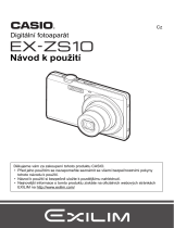 Casio EX-ZS10 Používateľská príručka