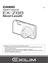 Casio EX-Z88 Používateľská príručka