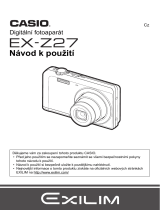 Casio EX-Z27 Používateľská príručka