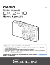 Casio EX-ZR10 Používateľská príručka