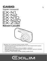 Casio EX-Z32 Používateľská príručka