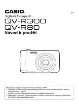 Casio QV-R300 Používateľská príručka