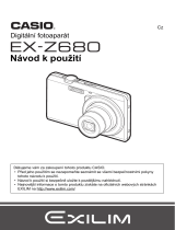 Casio EX-Z680 Používateľská príručka