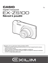 Casio EX-ZS100 Používateľská príručka