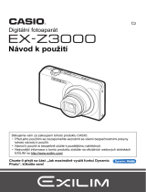 Casio EX-Z3000 Používateľská príručka