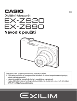 Casio EX-ZS20 Používateľská príručka
