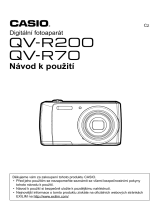 Casio QV-R70 Používateľská príručka