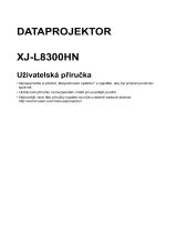 Casio XJ-L8300HN Používateľská príručka