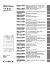 Casio XJ-SK600 Používateľská príručka