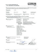 Miele 52840705USA EU - Declaration of Conformity