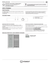 Indesit UI4 1 W.1 Daily Reference Guide