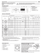 Whirlpool FWL61052W EU Daily Reference Guide