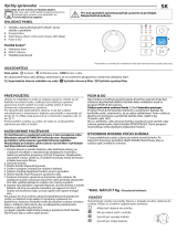 Indesit YT M08 71 R EU Daily Reference Guide