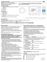 Indesit YT M11 82K RX EU Daily Reference Guide